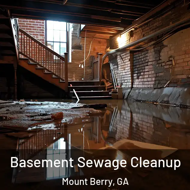  Basement Sewage Cleanup Mount Berry, GA