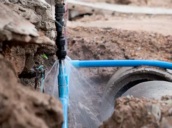 Burst Pipe Cleanup in Mount Berry, GA