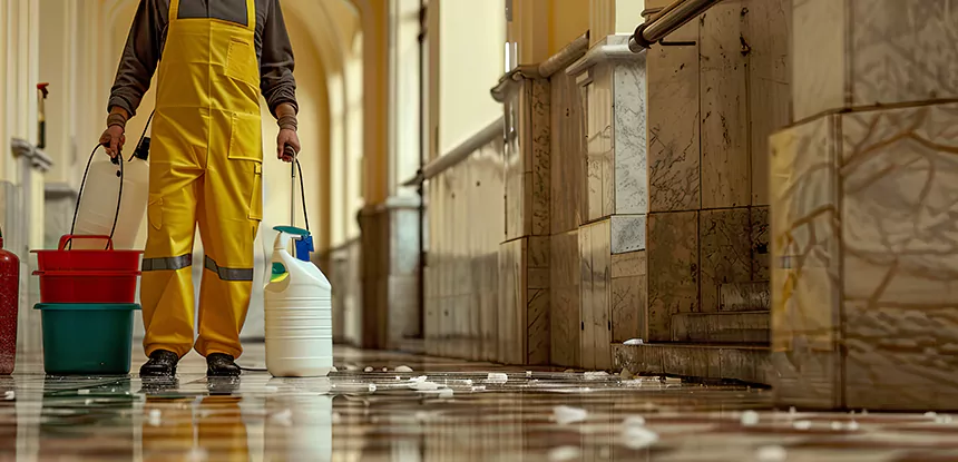 Professional Hotel Water Damage Restoration Services in Mount Berry, GA