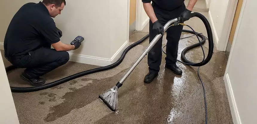 Basement Flooded Carpet Soaked Recovery in Mount Berry