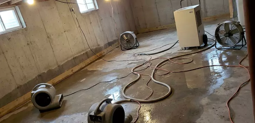 Large-Scale Water Damage Cleanup in Mount Berry