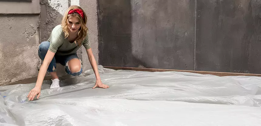 Crawl Space Vapor Barrier Services Mount Berry