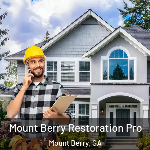  Mount Berry Restoration Pro Mount Berry, GA